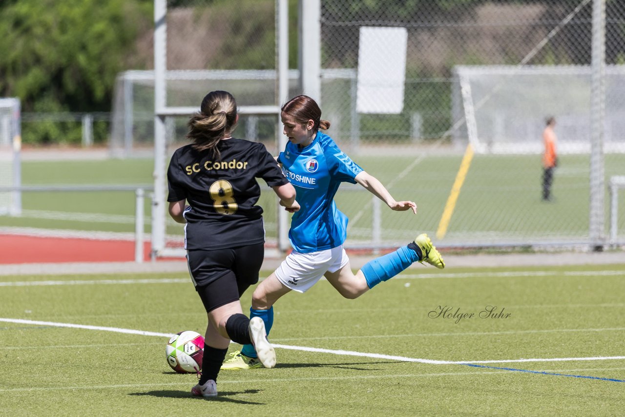 Bild 409 - wBJ SC Condor - VfL Pinneberg : Ergebnis: 3:2